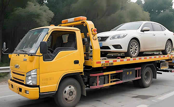 孙吴拖车救援